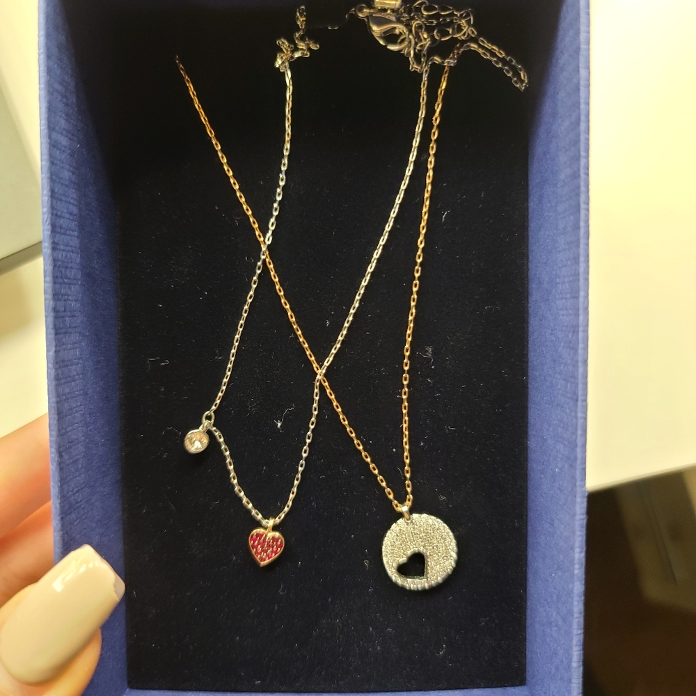 Swarovski Necklace set